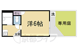 ソネット白川 1階