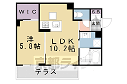 シャーメゾン北山池端町 1階