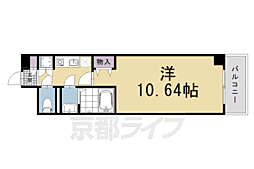 🉐敷金礼金0円！🉐カーサ・ヴェルデ西洞院