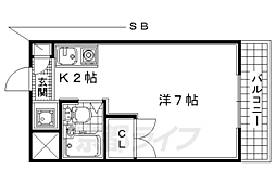 近鉄京都線 大久保駅 徒歩10分