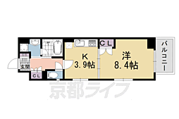 ベラジオ五条堀川 11階/1104