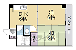 第20洛西ハイツ久我 3階/305