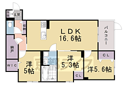 Ｐｌｕｍｅ葛野三条 1階/104
