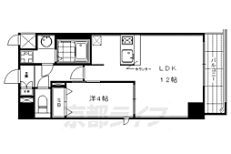 プレサンス京都四条烏丸響 7階/701