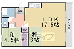 下板橋住宅D棟 1階