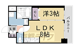 JR東海道・山陽本線 西大路駅 徒歩5分