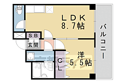 JR山陰本線 梅小路京都西駅 徒歩5分 1階/-