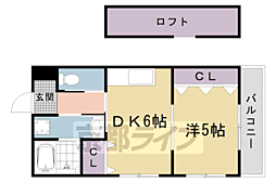 ラ・モーダ梅津 4階/405