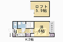 ハーモニーテラス淀木津町 (ハーモニーテラス淀木津町B) 1階