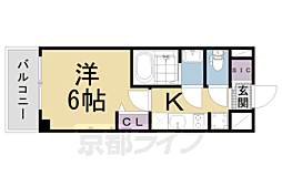 JR東海道・山陽本線 西大路駅 徒歩10分 3階/-