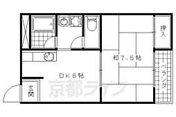レジデンス山本II 2階/203