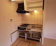 キッチンの収納です。
