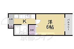 プレミアムヒルズ嵯峨野 2階/203