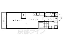 カーサ フォルビート 2階