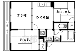 平尾ハイツ 2階/201
