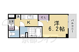 セオリー京都オーラ 1階/104