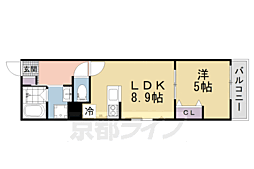 EIJU牧野駅前A 3階/302