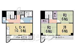 常盤マンション 5階/504