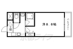 カサコモーダ東野 2階/203