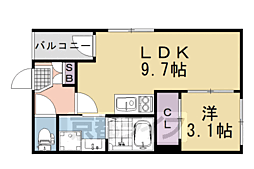 JR東海道・山陽本線 桂川駅 徒歩8分 3階/-