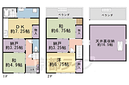 西ノ京笠殿町貸家