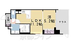 リーガル京都西陣II 1階