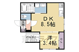 Ｈｕｂｉ　Ｃｏｒｅ西京極 3階