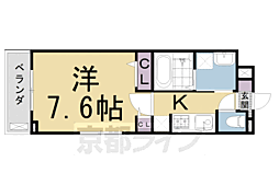 JR東海道・山陽本線 西大路駅 徒歩20分