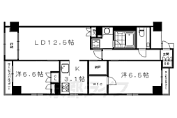 ロジュマン京都三条柳馬場 2階/202