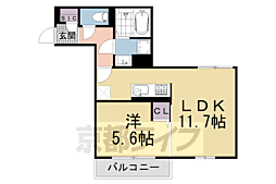 ＳＡＫＵＲＡ　ＣＯＵＲＴ北白川 3階