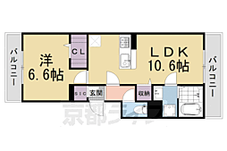 SAKURA COURT北白川 2階/203