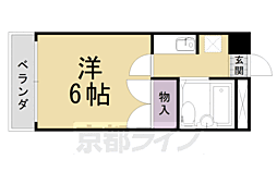 フレグランス東向日 4階/407
