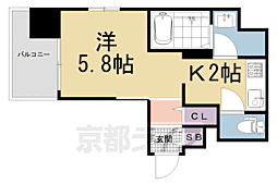 フレール烏丸五条 2階