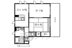 JR奈良線 新田駅 3.1km