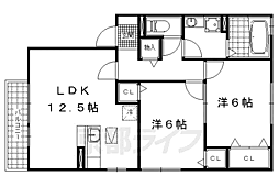 リビングタウン湖都が丘　Ｃ棟 2階