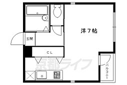 北白川ＢＣＢＧＣＬＵＢ 1階