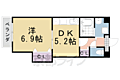 八番館2階6.3万円