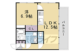 JR東海道・山陽本線 桂川駅 徒歩7分