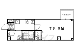 フラッティ大徳寺南 2階