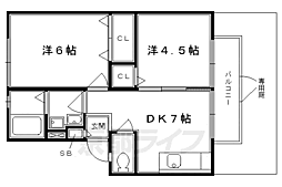 アーバンハイツ嵯峨野 2階