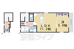 近鉄京都線 東寺駅 徒歩12分