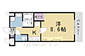 CREDOR龍谷大南2階6.4万円