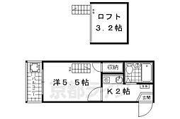 ケーズ山科 2階