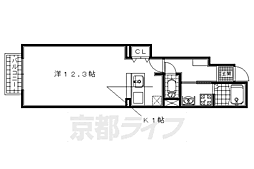 近鉄京都線 富野荘駅 徒歩8分