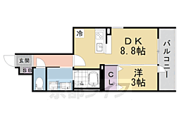LEI COURT椥辻I 5階