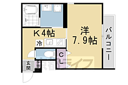 LEI COURT椥辻I 2階