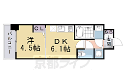 CREST TAPP 京都太秦天神川 DEX II 5階/508