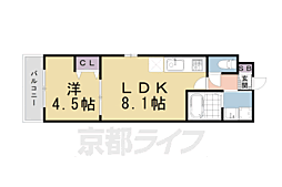 Residence二条洛中庵 2階