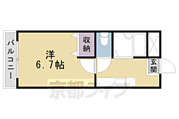 カームハウス 2階/207