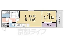 京都市営烏丸線 九条駅 徒歩10分